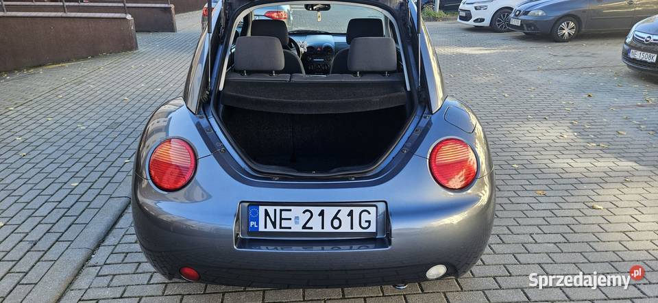 VW Beetle Miami lift 2005r 16 MPI 102 przebieg nieuszkodzony Elbląg