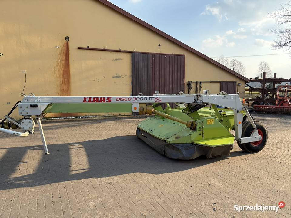 Kosiarka dyskowa Claas Disco 3000 TC Plus 3m