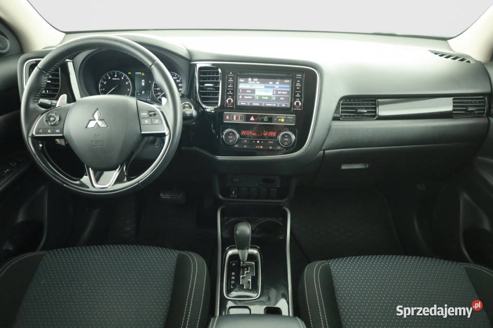 Mitsubishi Outlander 20 komputer pokładowy