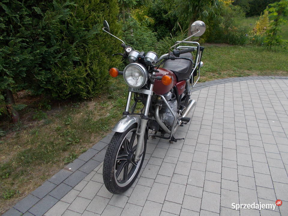 Yamaha XS 400 Zamiana na Jawa Cezet 350 małopolskie Brzesko