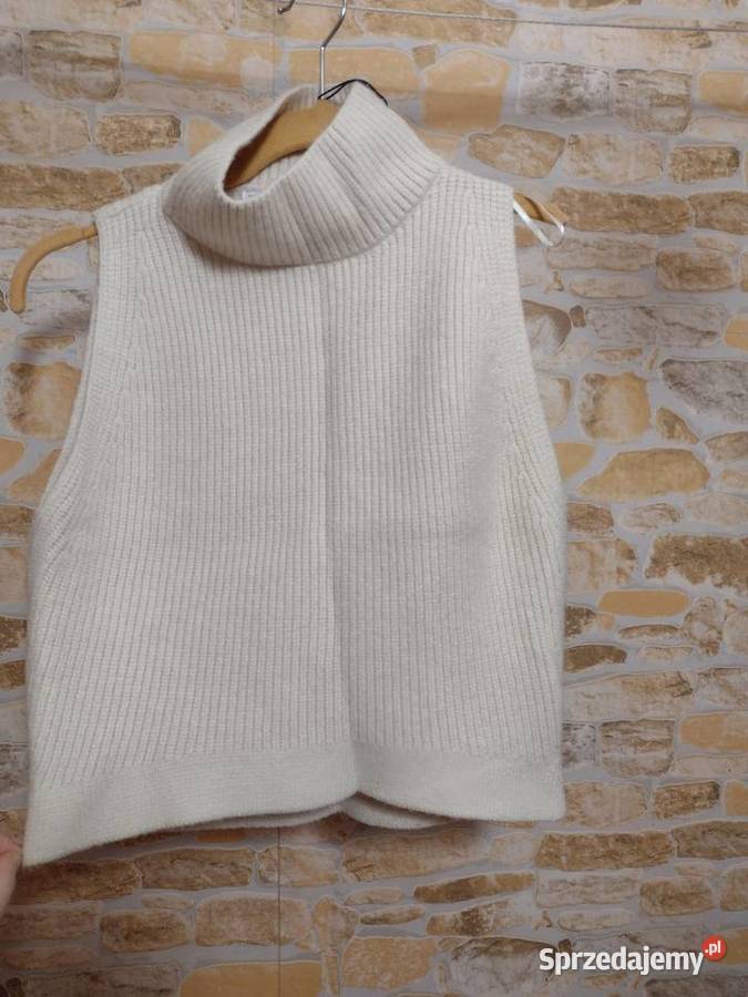 40L ZARA Dzianinowa bluzka sweter półgolf NOWY Kraków