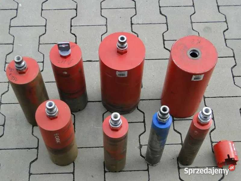 Korony Otwornice Wiertła do wiertnicy CARAT Łętownia