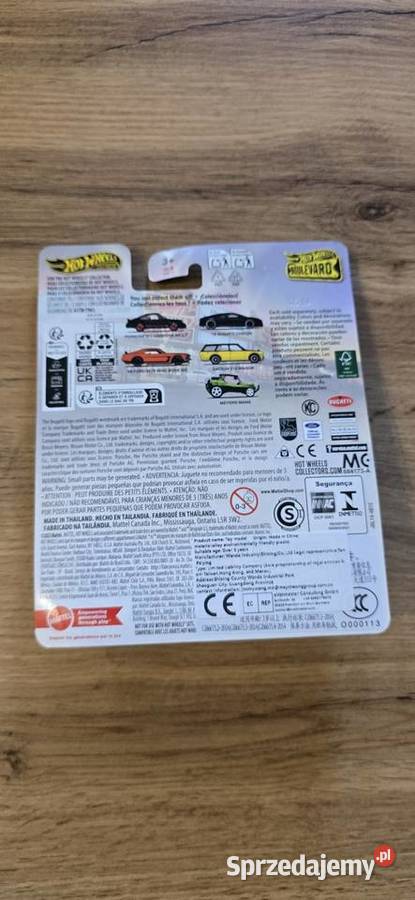 Hot Wheels Premium Porsche 911 Carrera