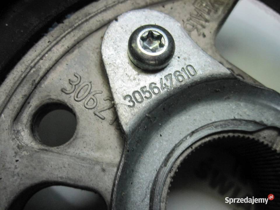 AUDI A3 8PA LIFT 09r kierownica skórzana