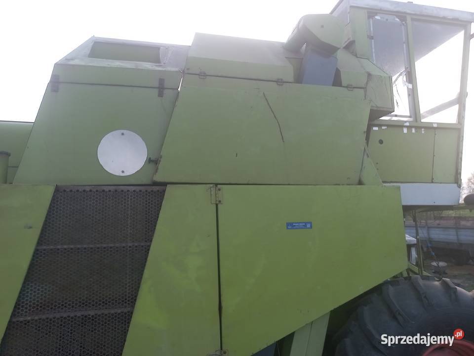 Claas mercator 60 mercedes 6 cyl opolskie Prudnik