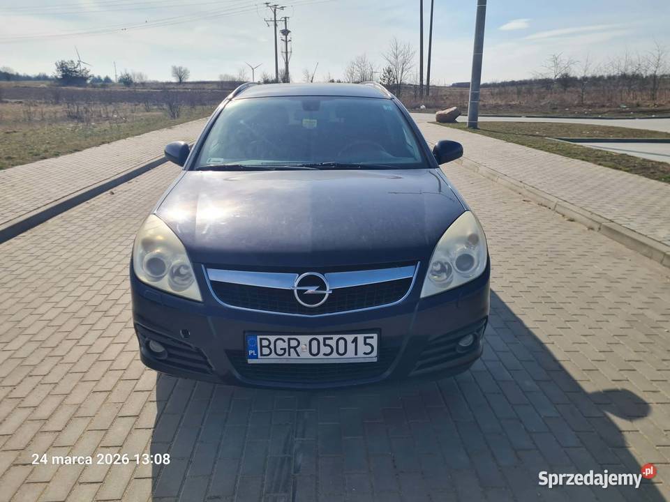 VECTRA z gazem 20 TURBO 2008r podlaskie