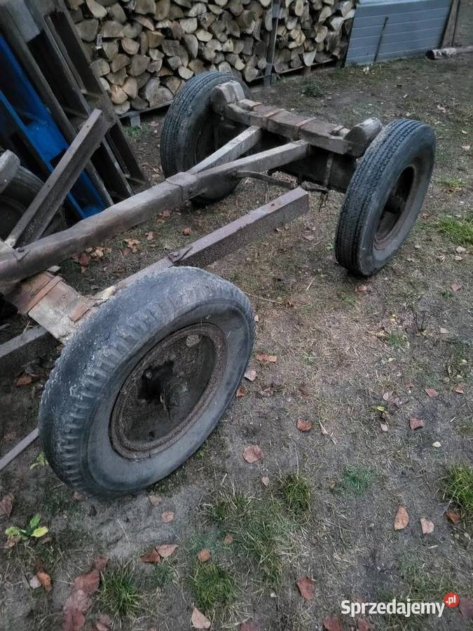 Wóz konny do ciągnika Rędziny
