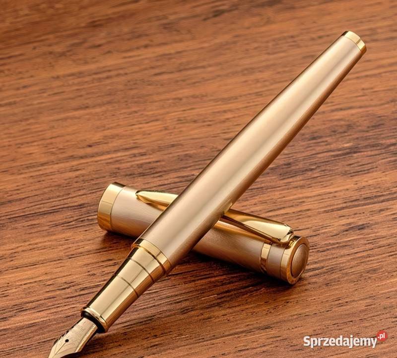 Pióro wieczne X2 plus etui skórzane