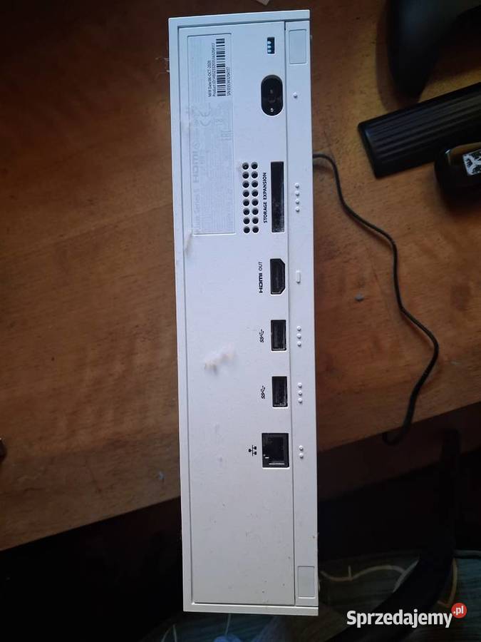 syndyk sprzeda używaną konsolę Konsola to Xbox kujawsko-pomorskie Bydgoszcz sprzedam