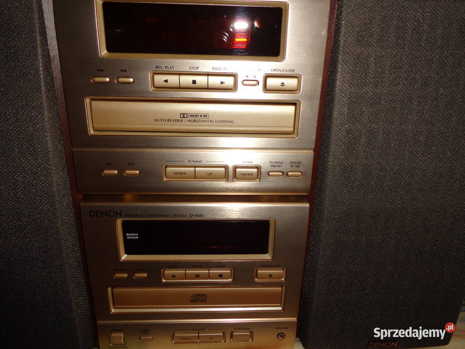 Wieża Denon 250 dolnośląskie sprzedam