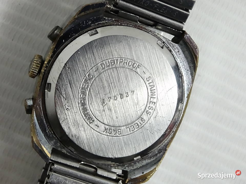Zegarek Junghans Olympic Chronograph J8868811 Biłgoraj