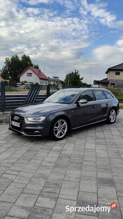 Audi A4 Avant Competition 2015 20 TDI 190 CNHA sprowadzony Białogard