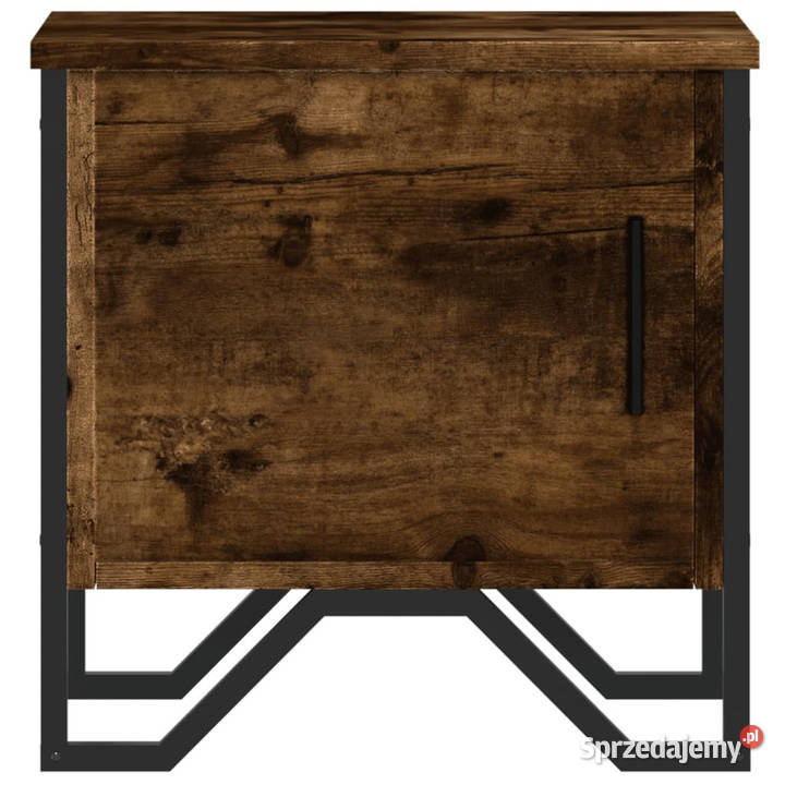Szafki nocne 2 przydymiony dąb 40x30x40 WM848519 Warszawa