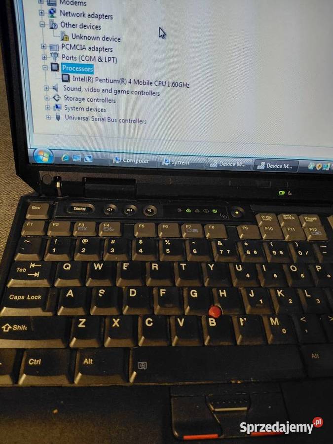 Ibm thinkpad T30 type 2366 Grodzisk