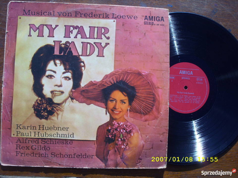 LP MUSICALSMY FAIR LADY Płyty i kasety dolnośląskie Wołów sprzedam
