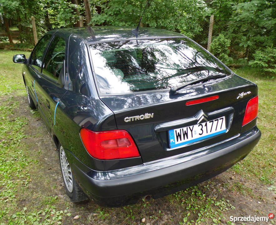 Citroen Xsara II 2002 r 14i Rok produkcji 2002 Wyszków