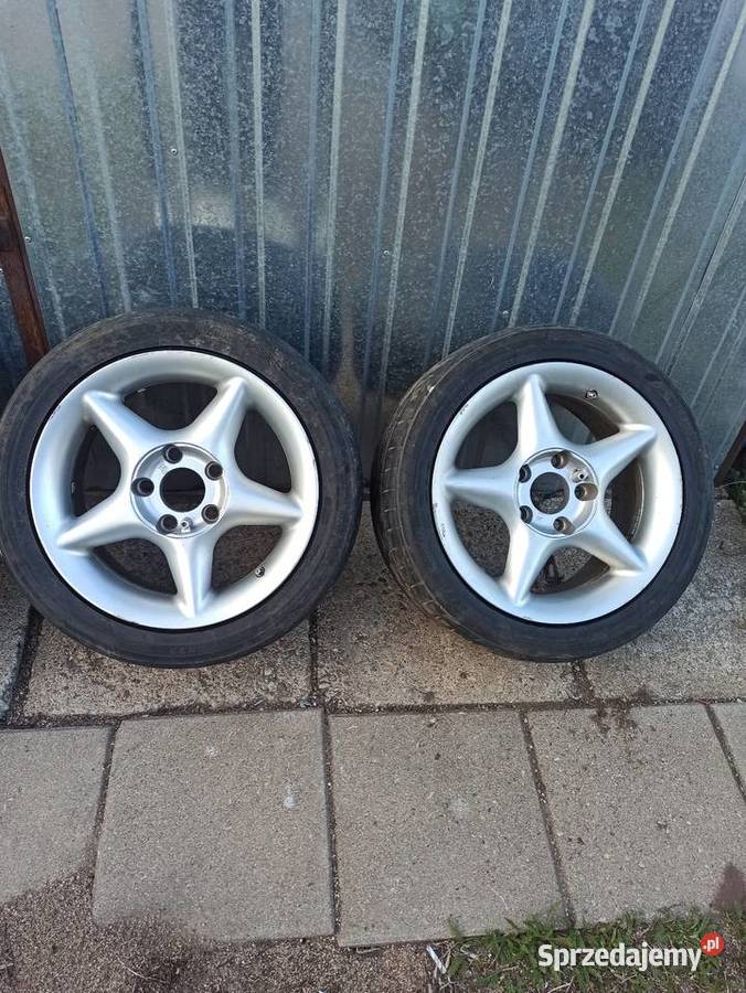 Koła Felgi 16 BMW komplet 5x120 22545 R16 Suwałki sprzedam
