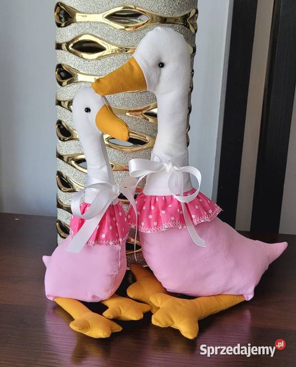 Ozdoba gąski handmade Pleszew sprzedam