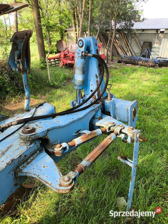 Lemken opal 180 pług 4 skibowy obrotowy Łyszkowice