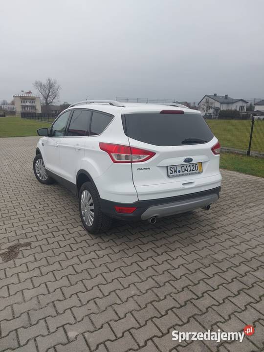 Ford Kuga 20 TDCi 4x4 diesel lubelskie Łuków sprzedam