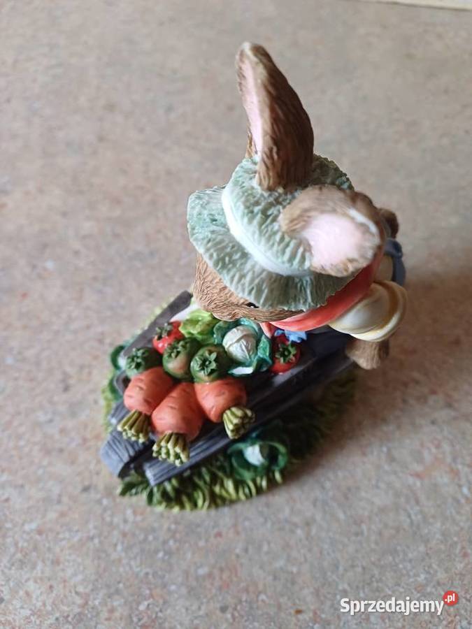 vintage figurka Leonardo Nowy Targ