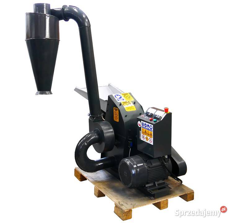 Peleciarka Granulator 15kW LINIA PRODUKCYJNA Myszków sprzedam