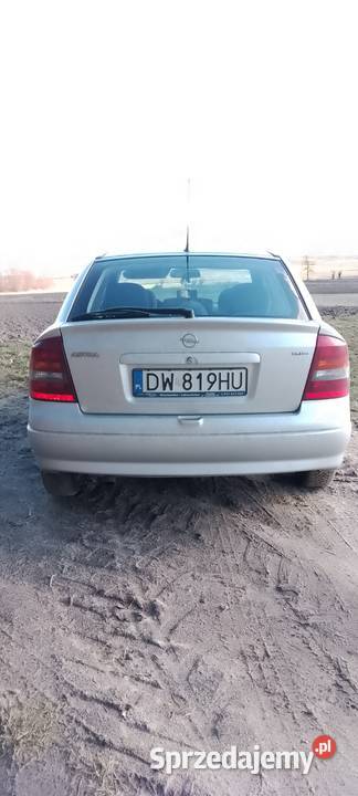 Opel astra g 17 wspomaganie kierownicy Trzebnica