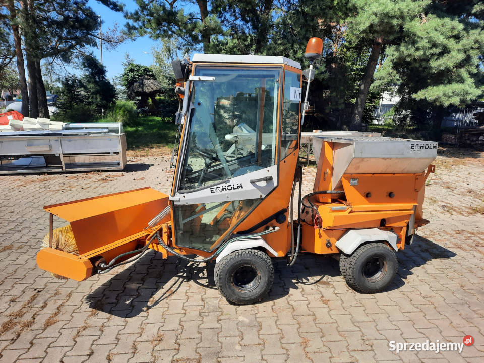 Traktorek komunalny multicar EGHOLM 2100 4x4 Rudolfowo