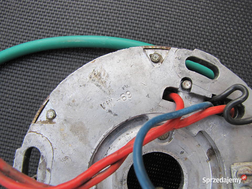 Aparat zapłonowy Wsk 125 świętokrzyskie Rzepin Drugi