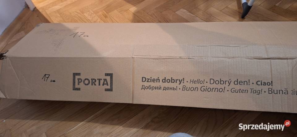 Ościeżnica Porta Elegance 80 biała małopolskie
