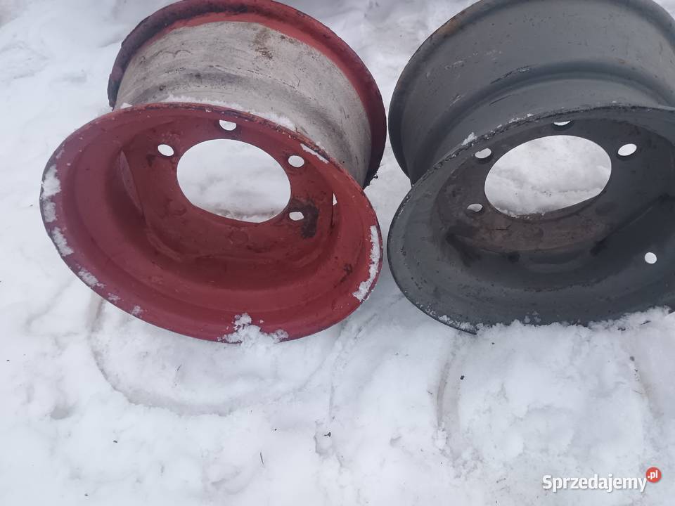 Felgi rozrzutnik przyczepa Pozostałe Pińczów