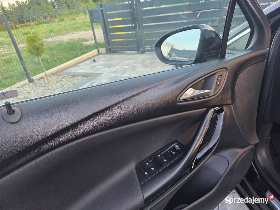 Opel Astra K 14 Turbo Benzyna Automat Kamera czarny Grudziądz