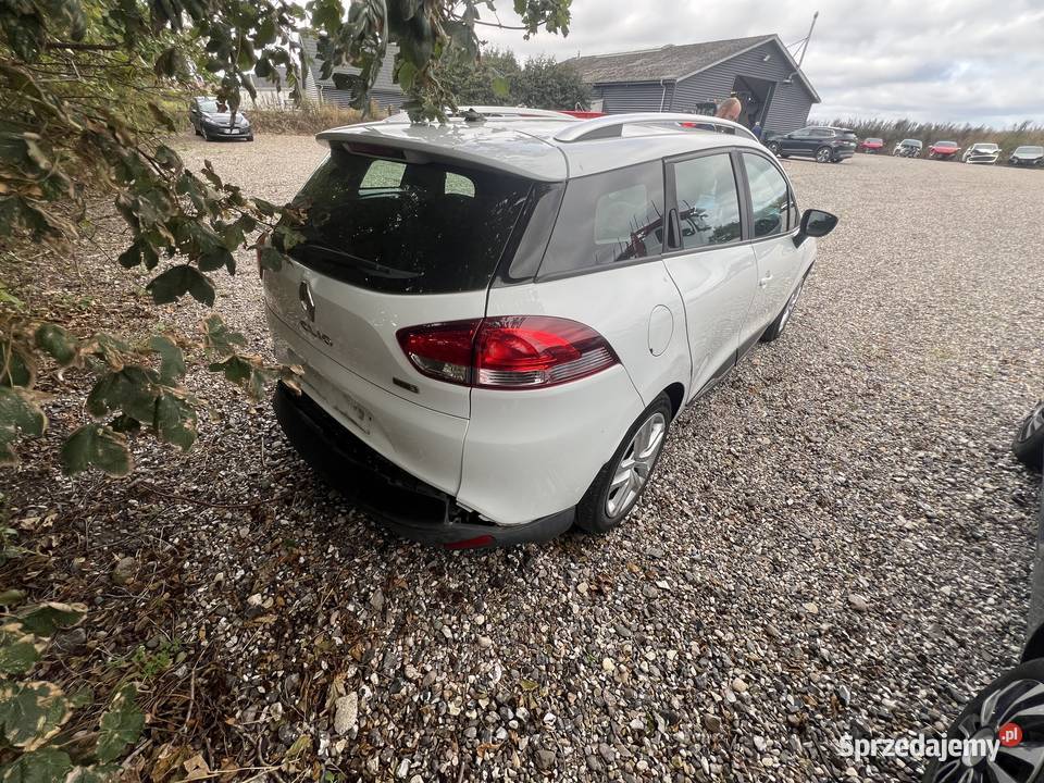 Renault Clio IV 15dci 175000 2017r diesel wielkopolskie Leszno