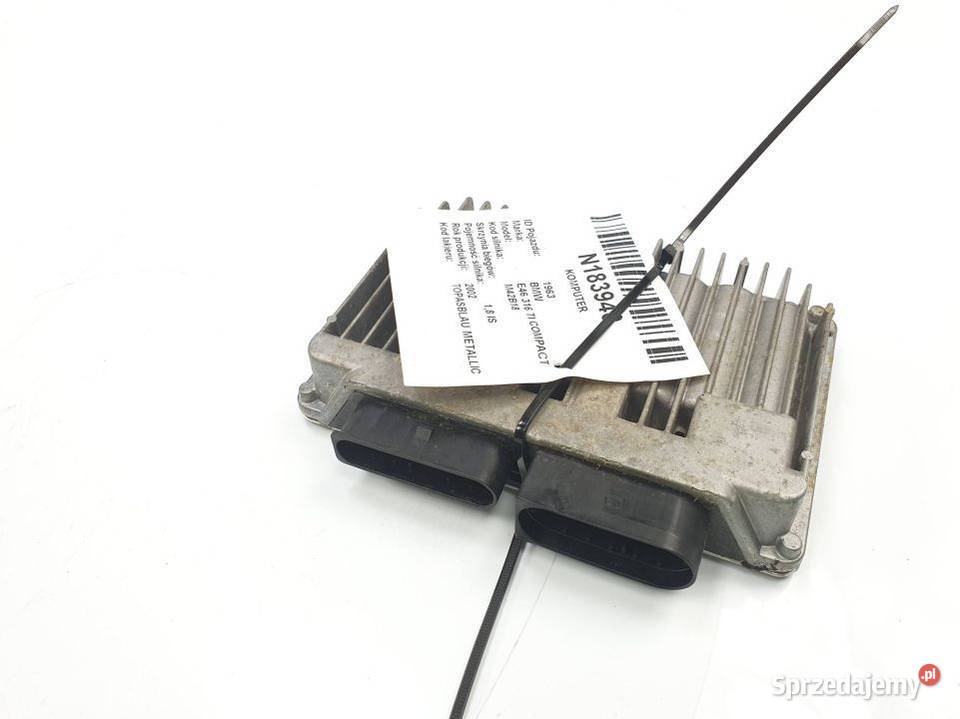 KOMPUTER BMW E46 316 TI COMPACT 7516809 Lipno