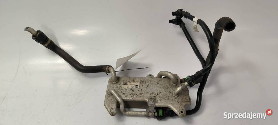 CHŁODNICZKA OLEJU AUDI Q7 II 4M 4M0317021G Pozostałe kujawsko-pomorskie Lipno