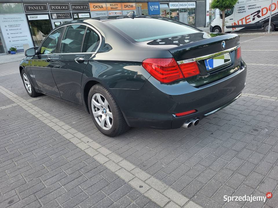 Sprzedam Bmw f01 30 D 2010 diesel Seria 7