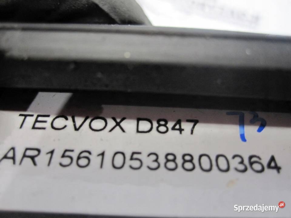 GIULIETTA LIFT 14r panel przełączników gniazdo świętokrzyskie sprzedam