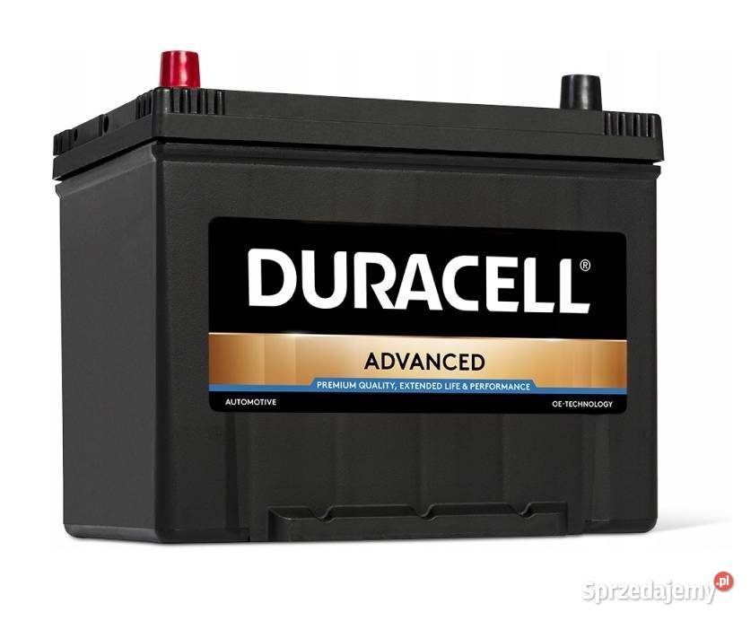 Akumulator Duracell Advanced 12V 95Ah 780A L Wrocław