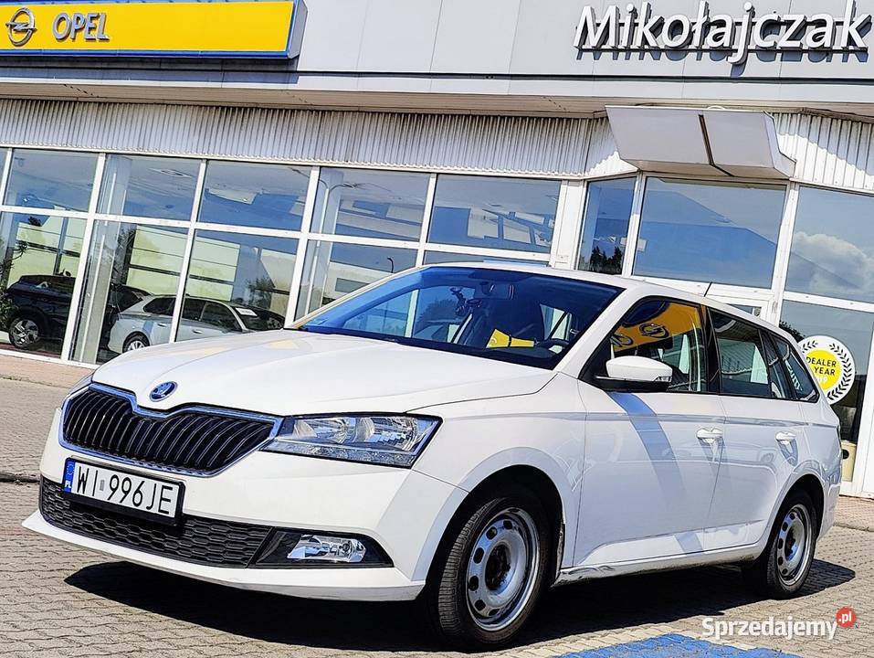 Skoda FABIA 10 MPI Ambition III KOMBI NJ5 światła LED