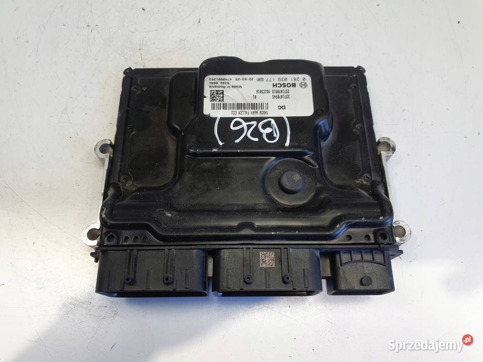 Dacia Duster II 15 DCI STEROWNIK SILNIKA Rudka sprzedam