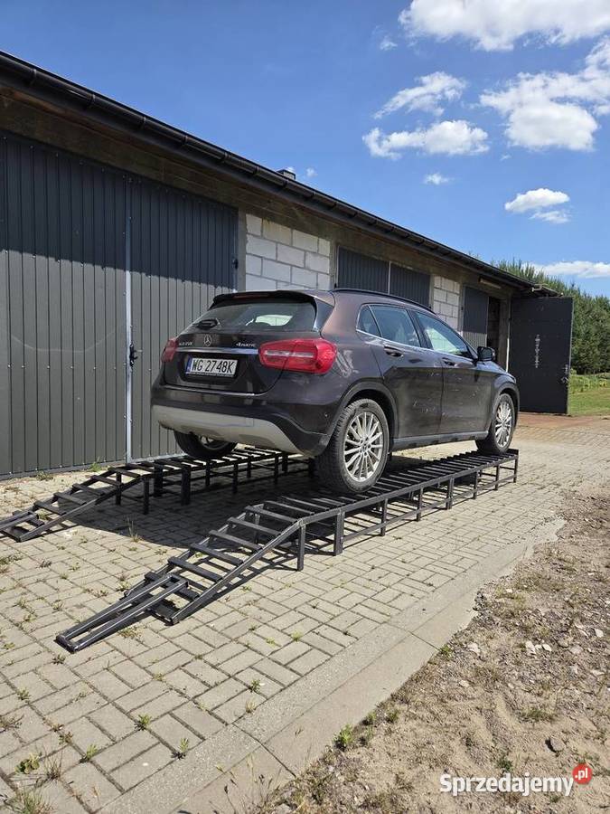 Najazdy samochodowe DUŻE Rampa 3T Zastępują Kołbiel