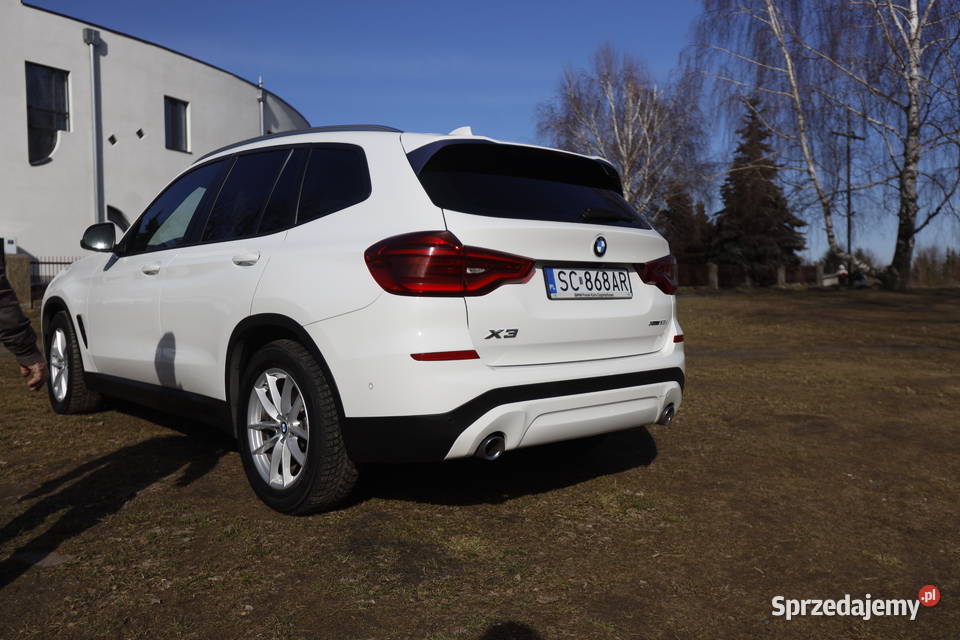 BMW X3 20 Benzyna Automat 20182019 Polski Salon benzyna Częstochowa sprzedam