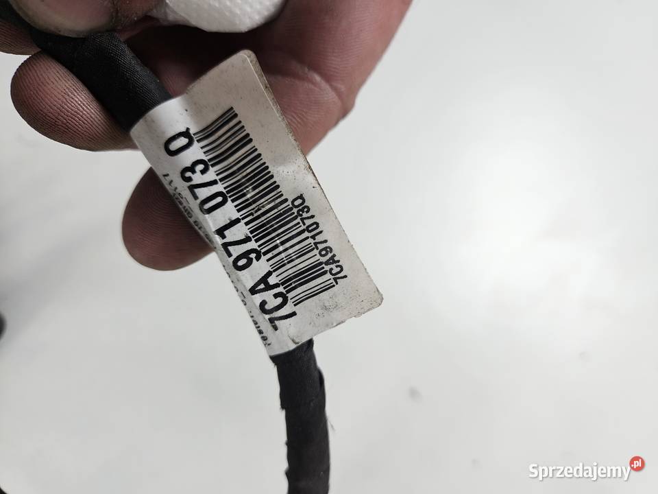 VW CRAFTER MAN TGE WIĄZKA INSTALACJA PDC PRZÓD