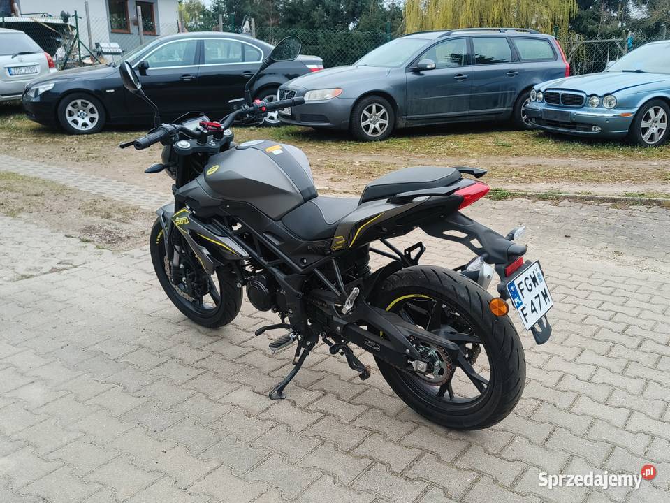 Benelli BN125 2023 NOWY 2500 Gryfino