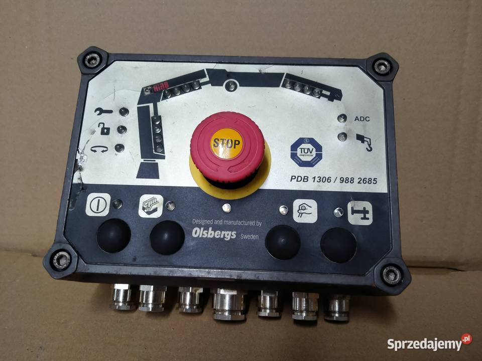 OLSBERGS SKRZYNKA ELEKTRONICZNA PDB13069882685 Kargowa sprzedam