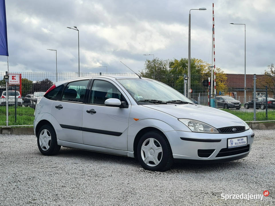 Ford Focus 16 16V Klimatyzacja Elszyby Wągrowiec