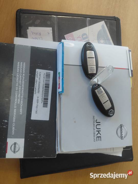 NISSAN JUKE 2011r 15DCi 110 Przeb188 Navi Kamera VAT marża Jelenia Góra