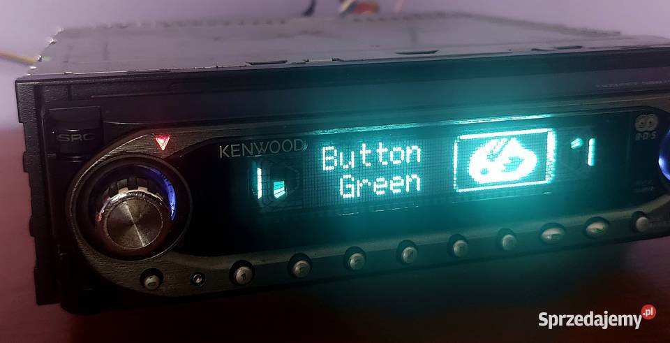 Kenwood KDCW6527Y I Winda I AUX I Krystaliczny Kępno
