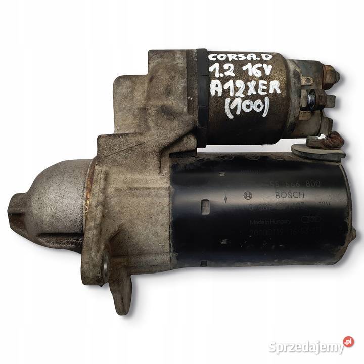 ROZRUSZNIK Opel Corsa D 12 16V A12XER 55566800