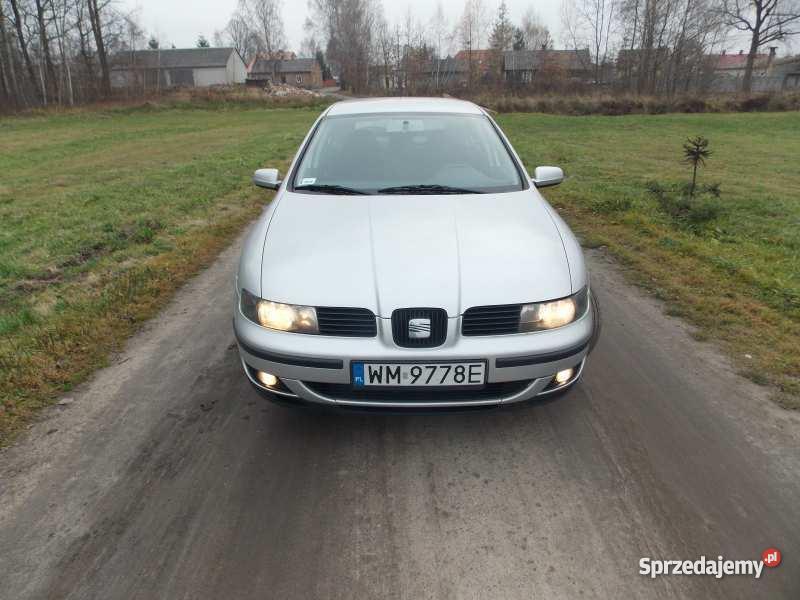 Seat leon diesel 110 Srebrny ESP Józefów